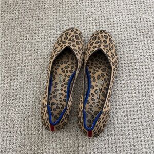 Leopard Print Women's Flats